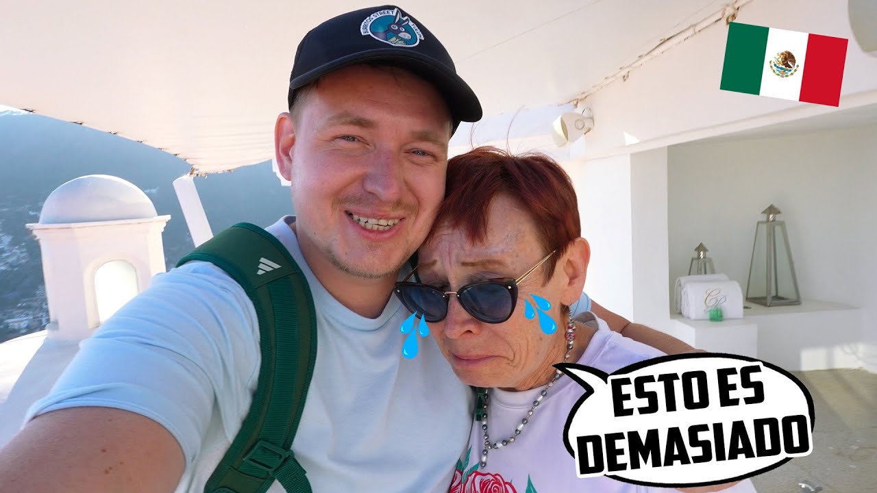 😭 MAMÁ RUSA LLORA al RECIBIR ESTA SORPRESA INESPERADA en MÉXICO 🇲🇽