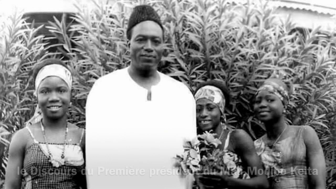 Le Discours de la première président du Mali 🇲🇱 Modibo Keita repose en paix