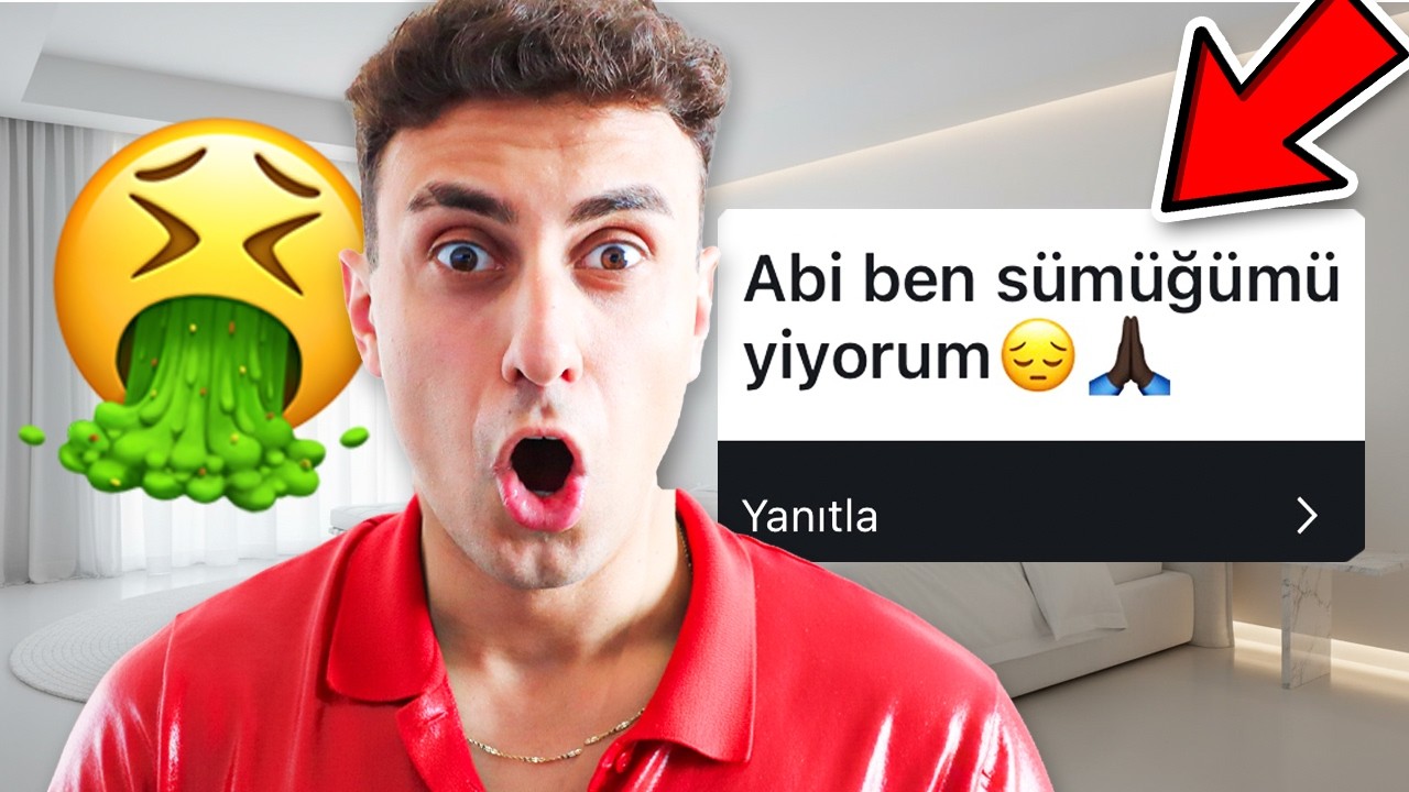 TAKİPÇİLERİMİN GİZLİ ALIŞKANLIKLARINI OKUYORUM !? (Utanç Verici)