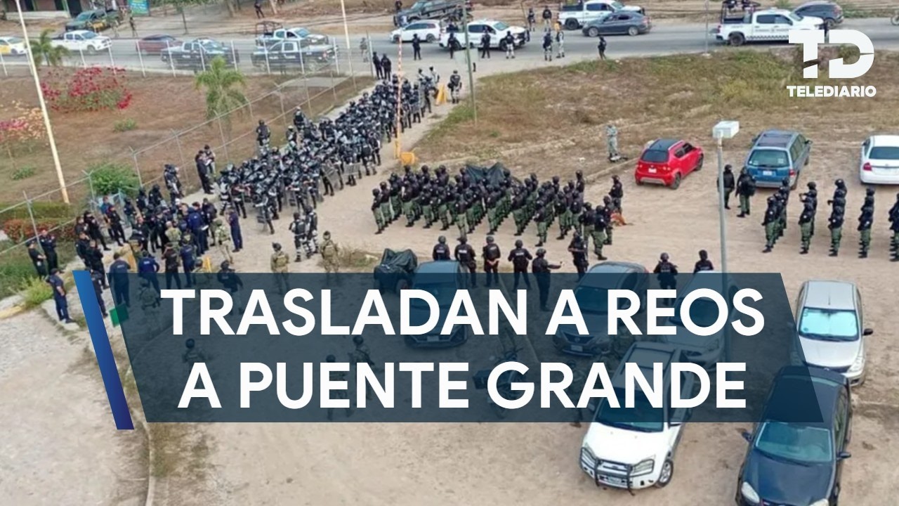 Trasladan a seis reos de Puerto Vallarta a Puente Grande tras revisión penitenciaria