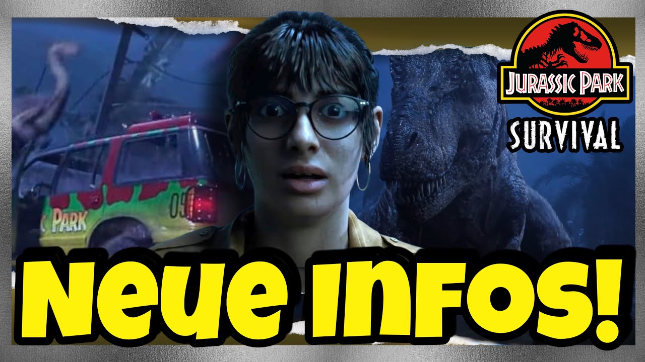 Jurasic Park Survival kommt! Alle News zum Spiel | #jurassicparksurvival Reaction@JurassicOutpost