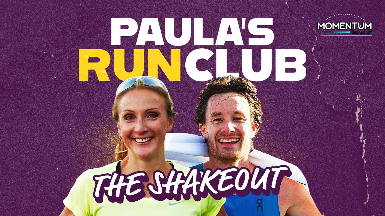 Paula's Run Club - The Shakeout with running questions, advice, poems & even some tears this week!
