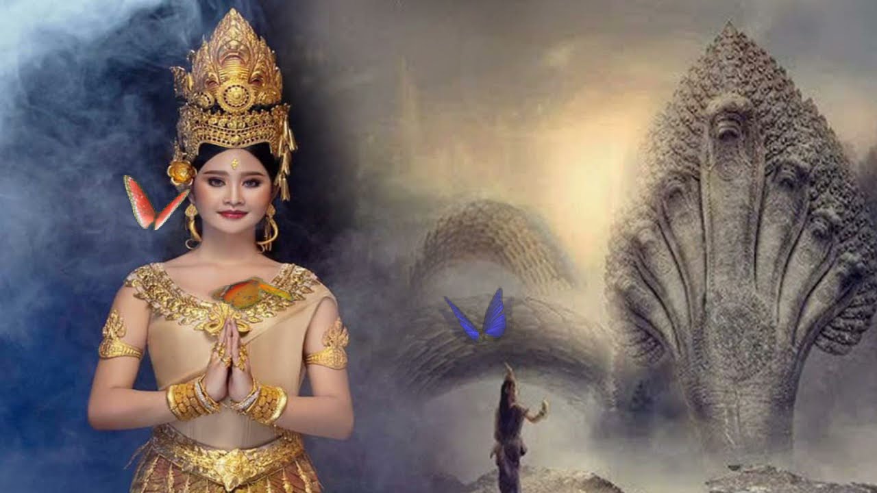 សំឡេងភ្លេងកំសត់ក្នុងរឿងរាជនីនាគ, ភ្លេងកំសត់អមដោយរូបអប្សរានាគរាជ, រូបនាគរាជជាមរតកពីដូនតា