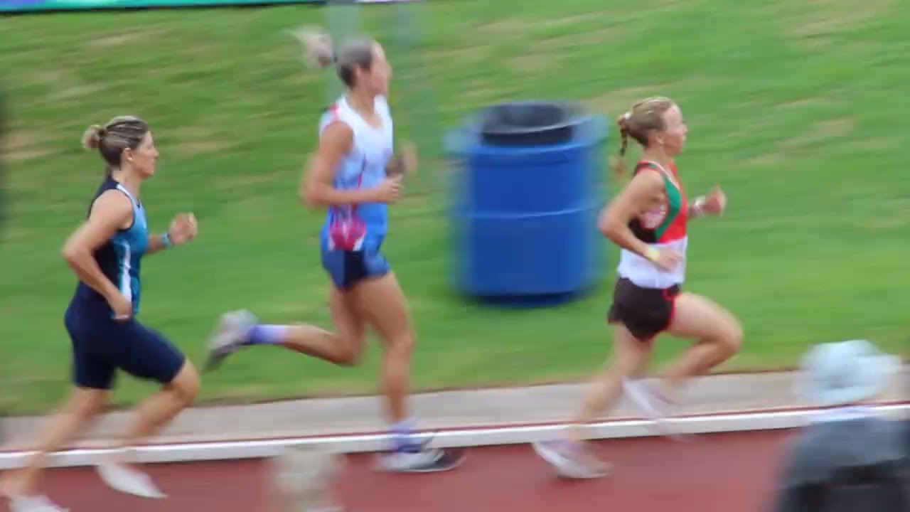 Biathlon SA Champs 2022 Women 40+ Run