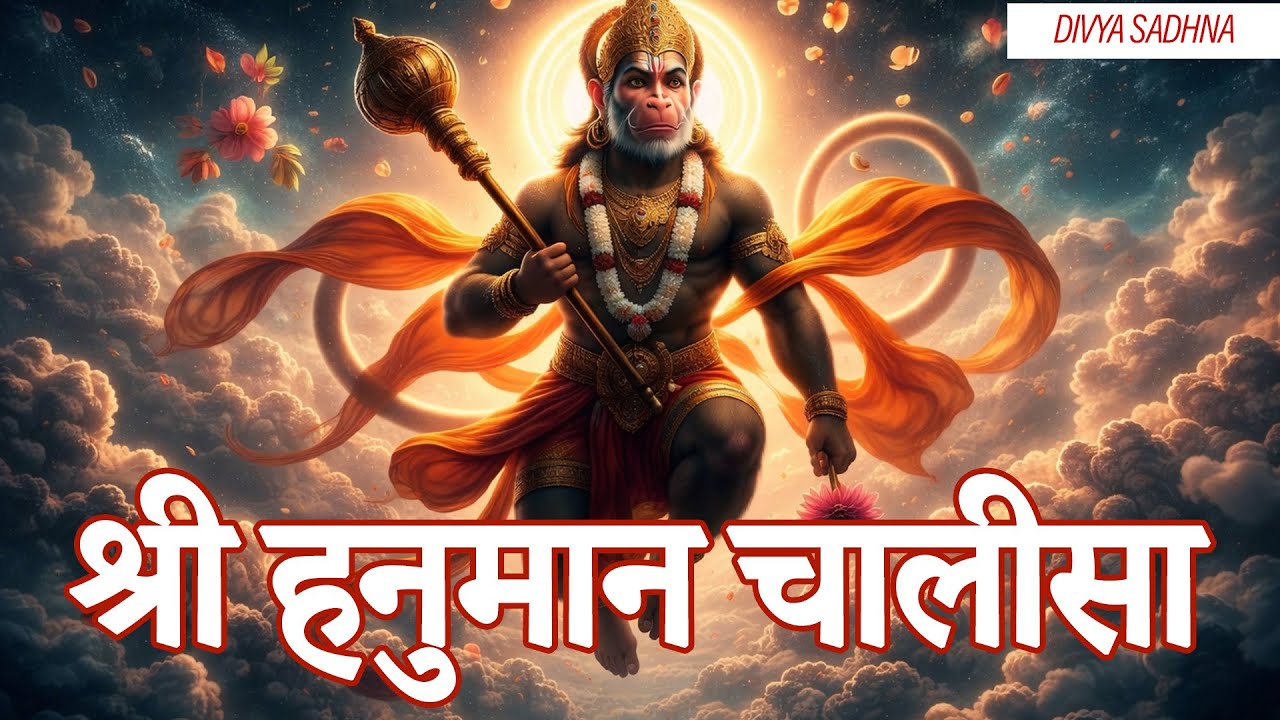 श्री हनुमान चालीसा | Powerful Hanuman Chalisa | Deep Bhakti & Shakti Chant