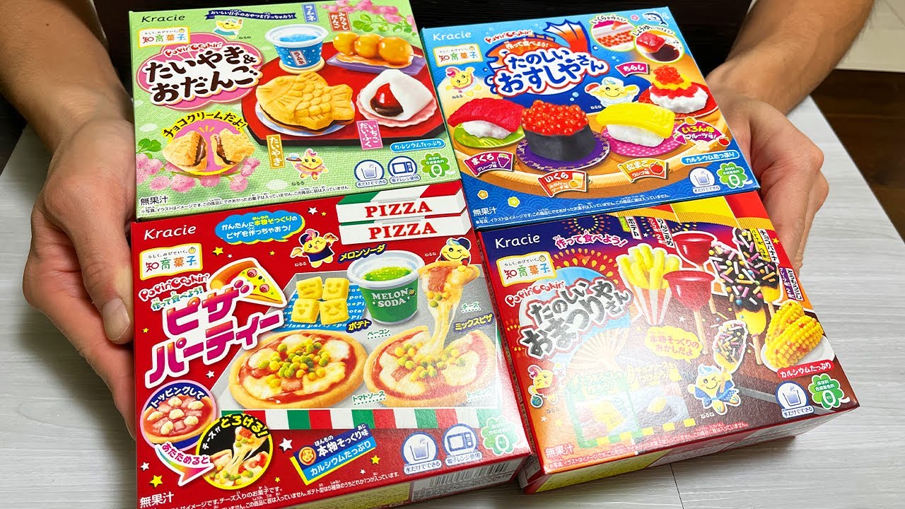 Japanese DIY Candy kit Popin Cookin /Japan Interesting Souvenir / ASMR