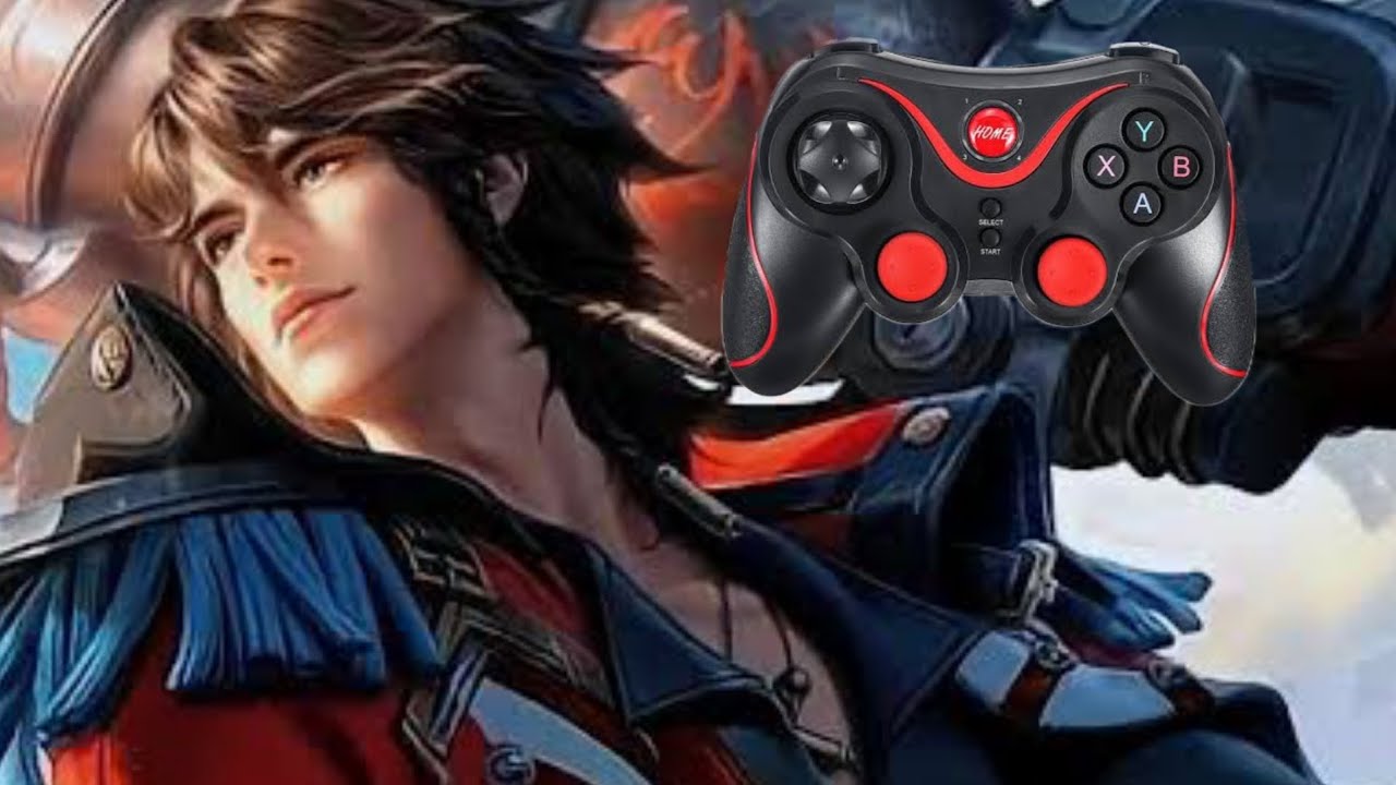 Gameplay com Alessio usando Gamepad (controle via bluetooth) Honor Of Kings