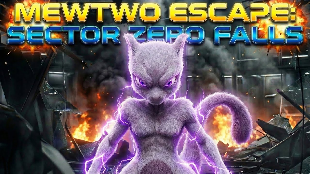 The Dark Origin of Mewtwo - Pokémon Documentary (Real Life Pokémon)