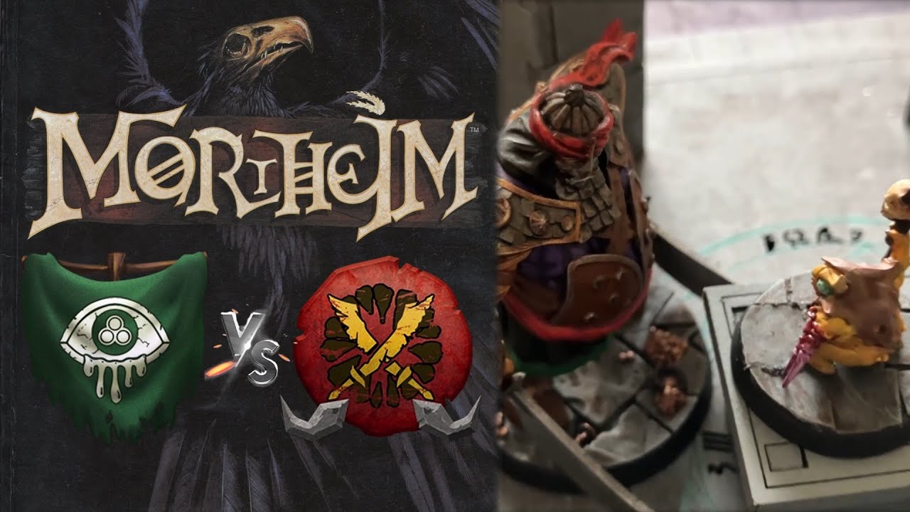 Carnival of Chaos vs. Orgre Maneaters | C1R3 | riggedy Mordheim Battle Report