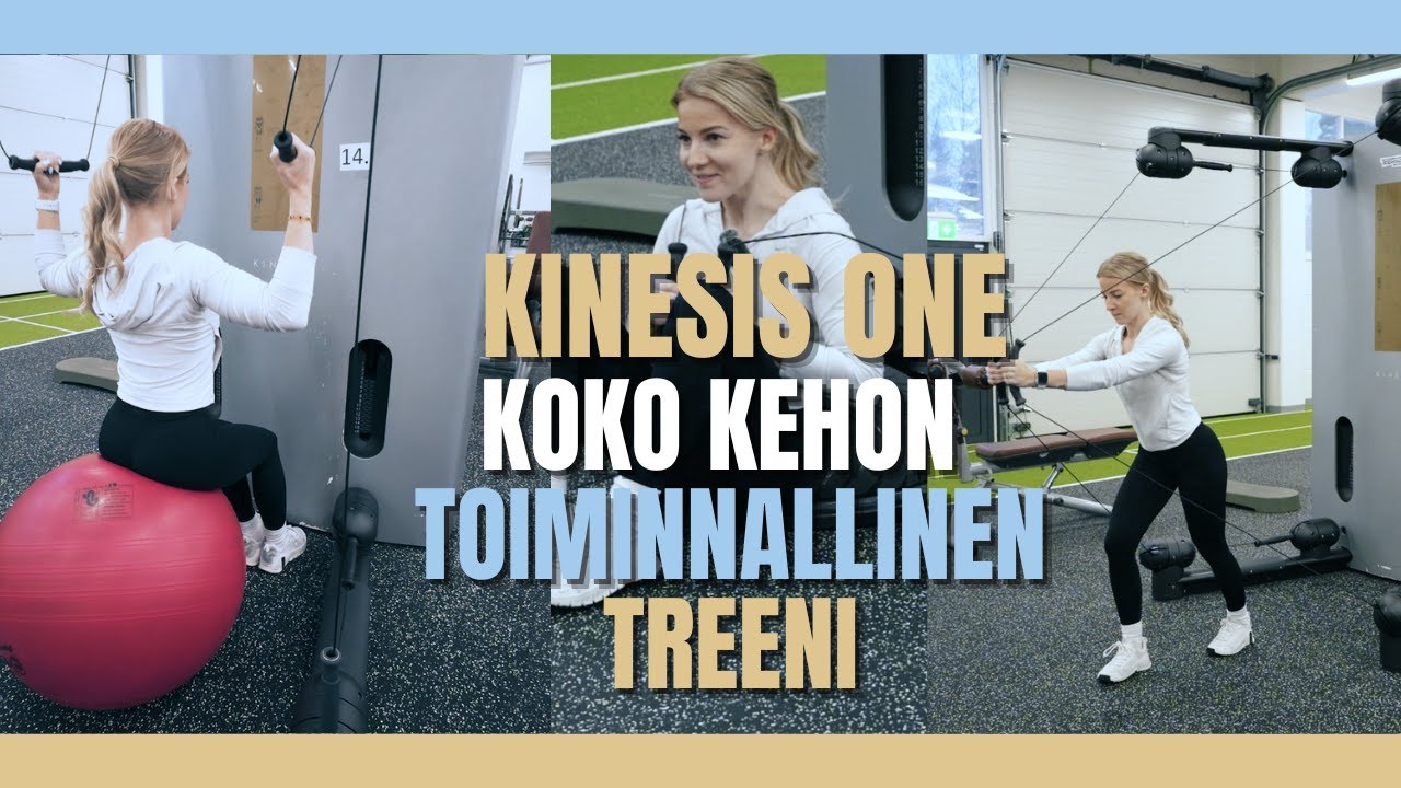 Kinesis One – neljä esimerkkiliikettä koko kehon treeniin 🔥