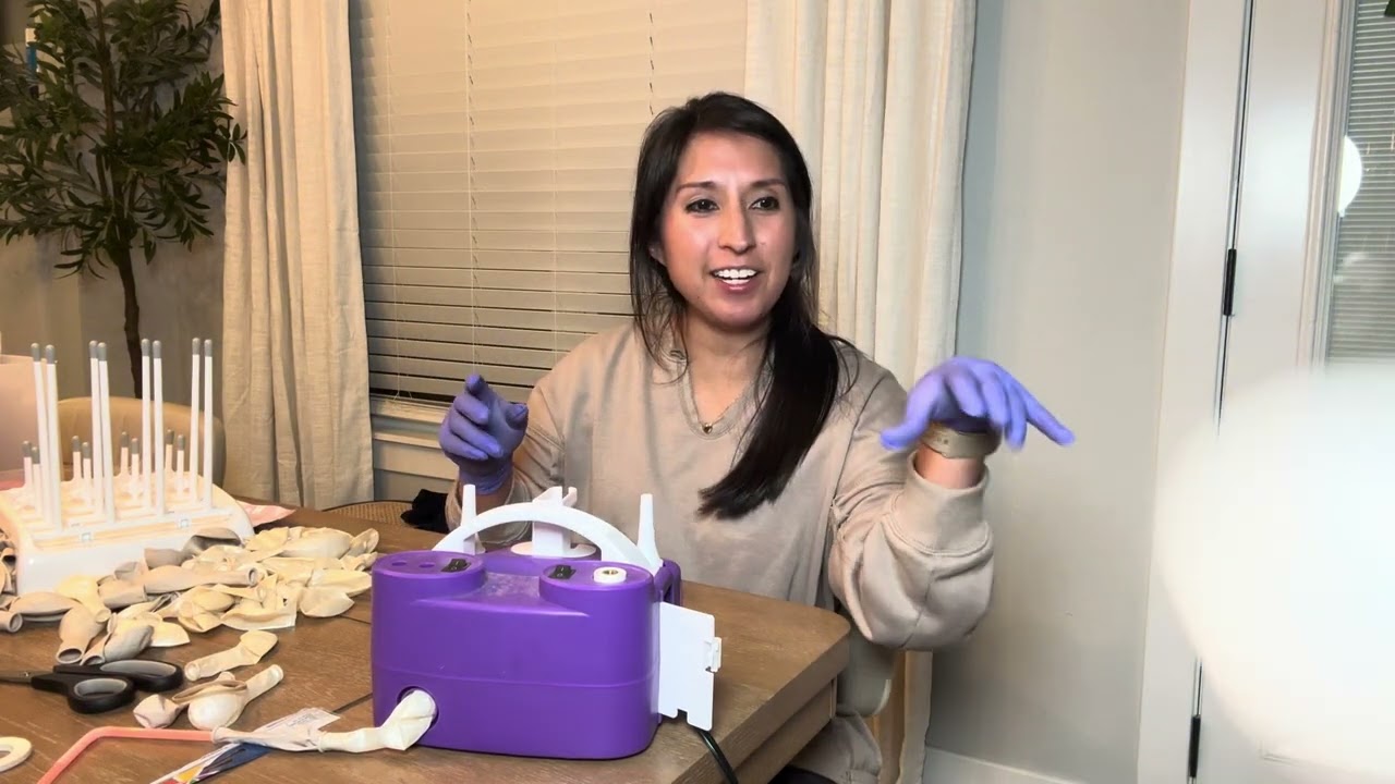 Double Stuffing Balloons for a Luxury Pearl Look ✨ (Game-Changing Hack!)