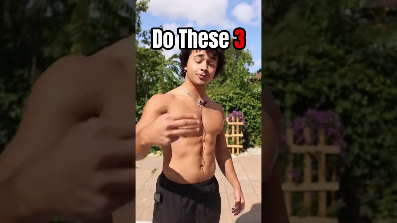 3 Exercises for a Bigger Upper Chest! (Without Weights)
