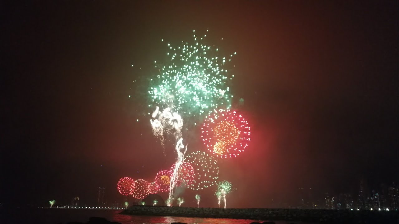 Reveillon 2020 em Balneário Camboriú Fogos da virada do início ao fim