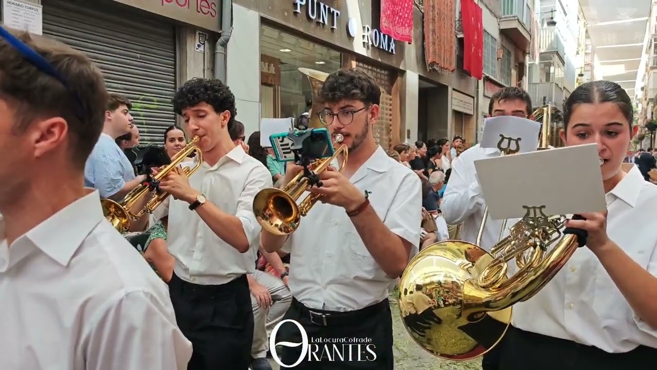Procesión del Corpus Christi en Granada 2025