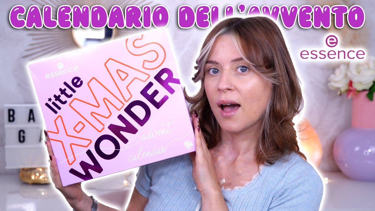 SCARTIAMO IL CALENDARIO DELL'AVVENTO ESSENCE 🎄
