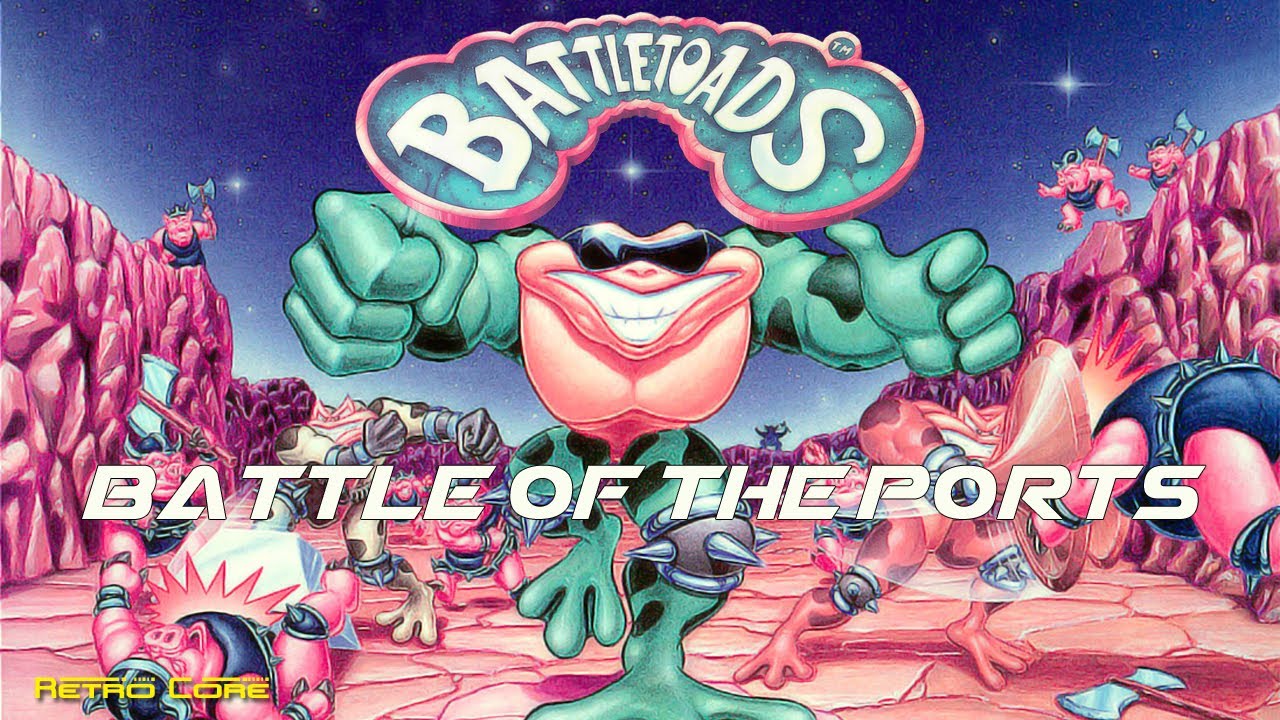 Battle of the Ports - Battletoads (バトルトード) Show #314 - 60fps