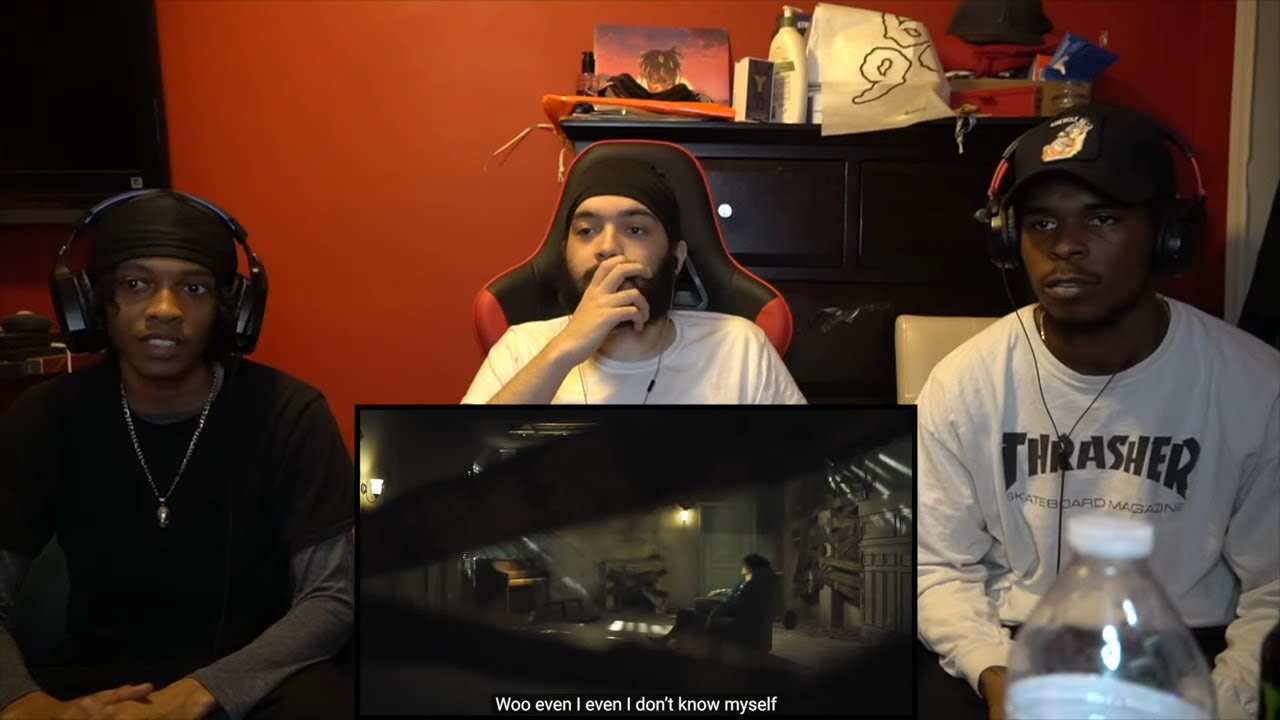 HIS BIRTHDAY 💥💜 | AMERICANS FIRST TIME REACTING TO BTS (방탄소년단) 'FAKE LOVE' OFFICIAL MV