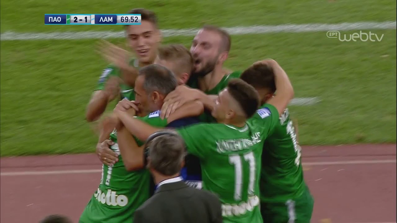 ΠΑΝΑΘΗΝΑΪΚΟΣ – ΛΑΜΙΑ 3-1 | HIGHLIGHTS | 01/09/2018 | ΕΡΤ