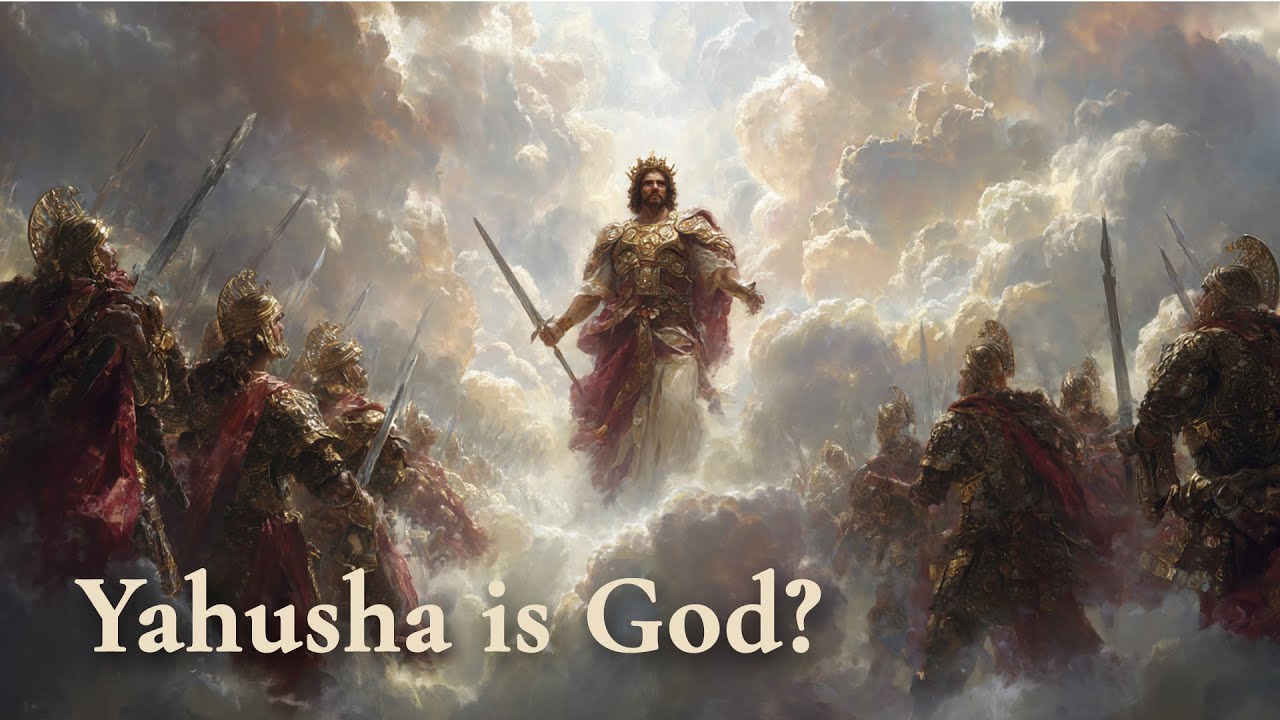 Yahusha (Jesus) is God?