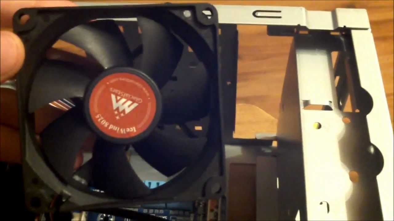 Gaming mATX InWin BK - проблемы сбоки - Апгрейд на Табуретке [3/8]