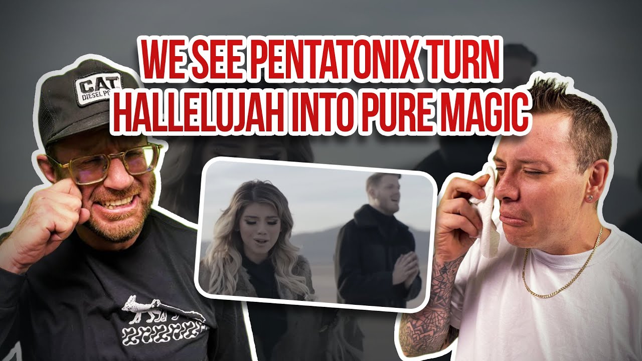 BLOWN AWAY! First Time Reaction To Pentatonix - Hallelujah