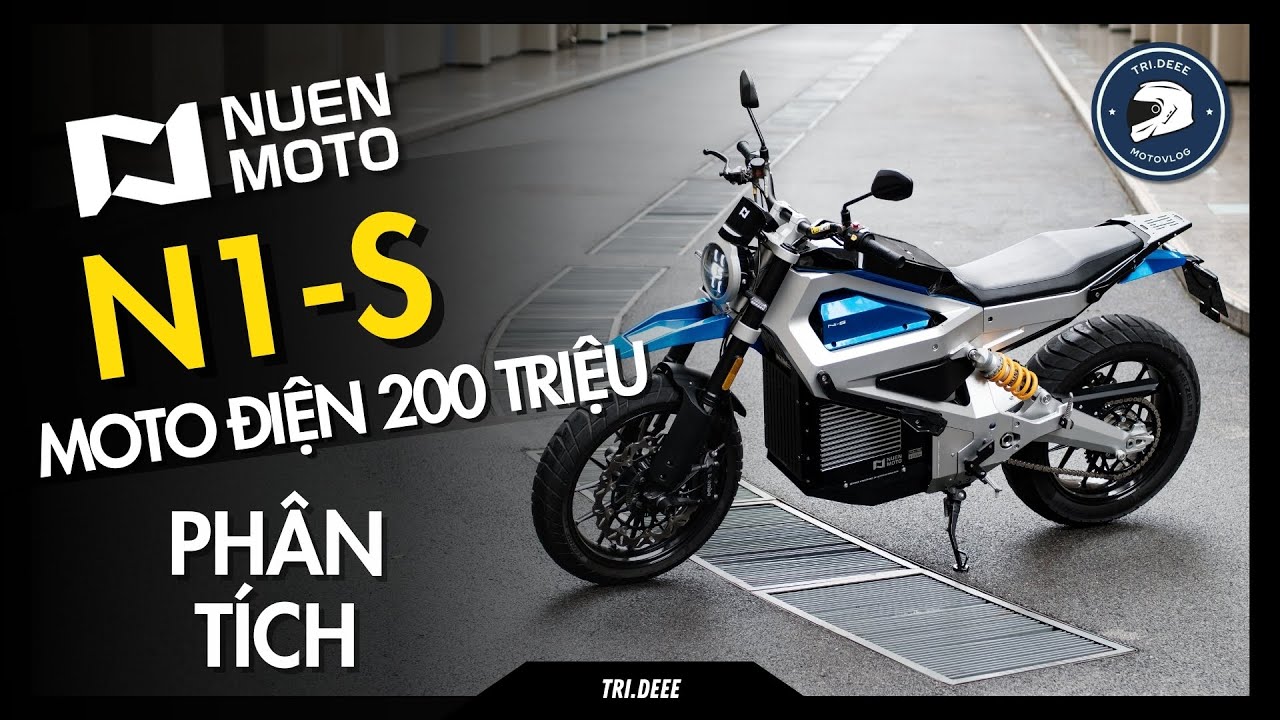 NHỮNG CHIẾC NUEN MOTO N1-S ĐẦU TIÊN SẼ ĐƯỢC BÀN GIAO TỪ THÁNG 6 NĂM NAY | TRÍ ĐÊ MOTOVLOG