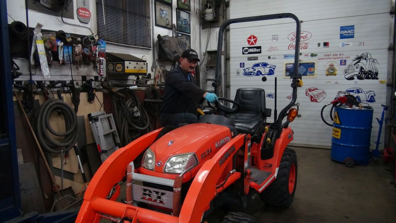 Kubota BX Skid Plate Build