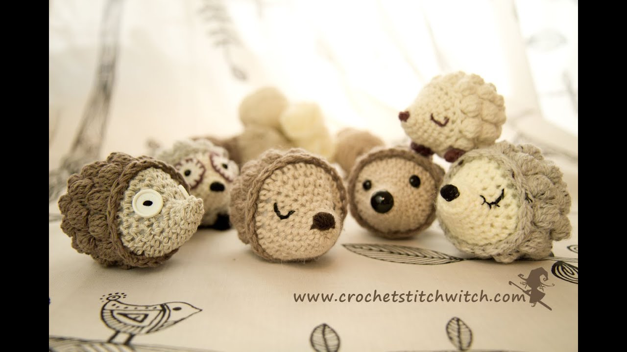 Crochet hedgehog part 1