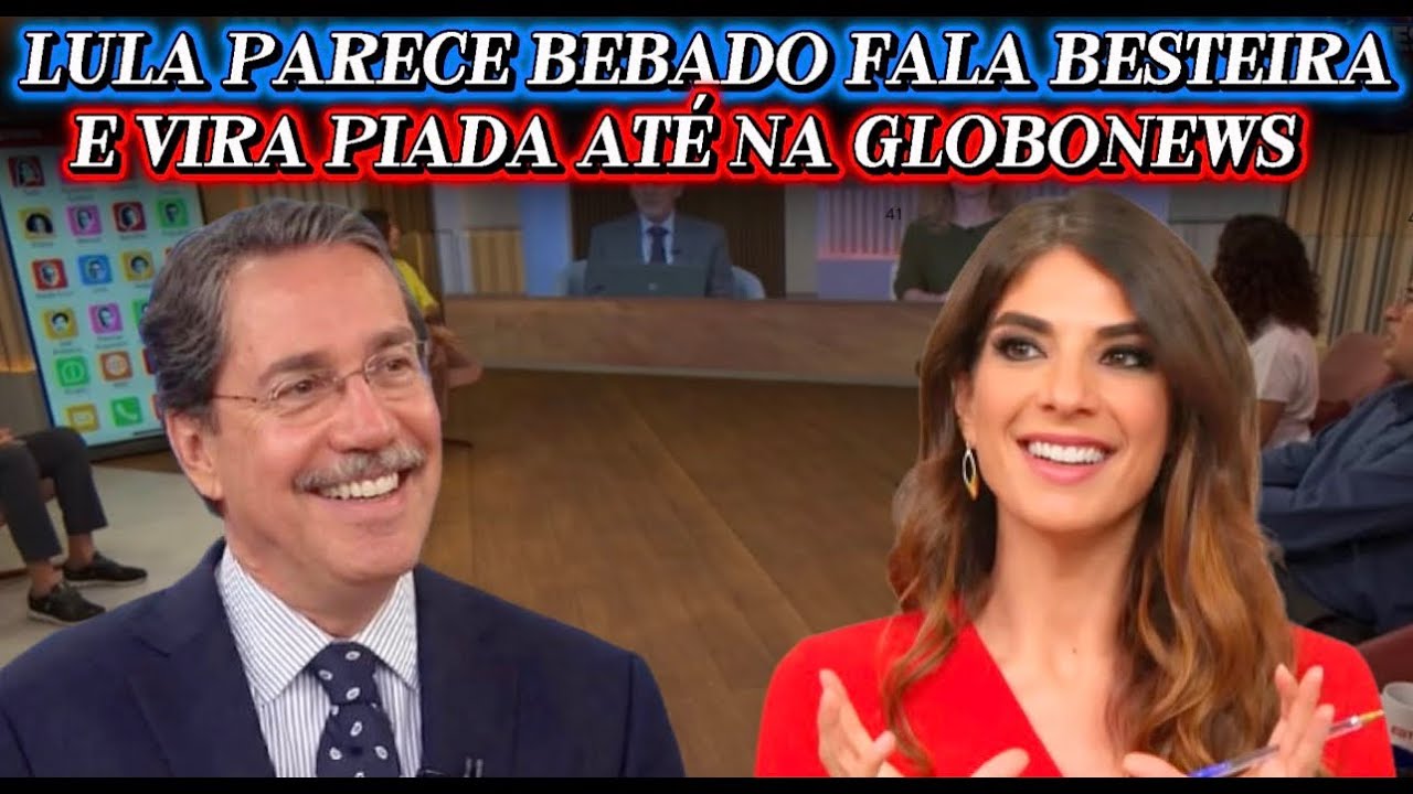 😱LULA FALA BESTEIRA EM EVENTO DO PT E ACABA VIRANDO PIADA ATÉ NA GLOBONEWS 