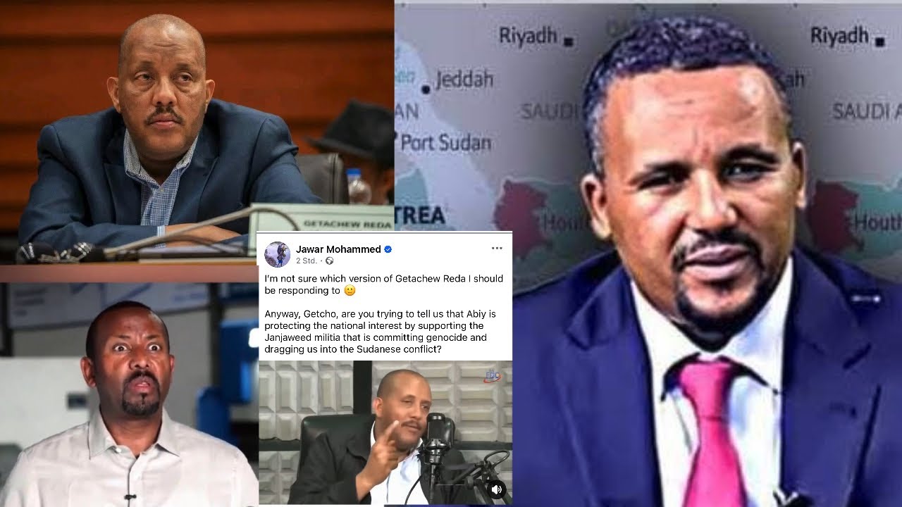 Abiy+ Getachew Vs Jawar😳