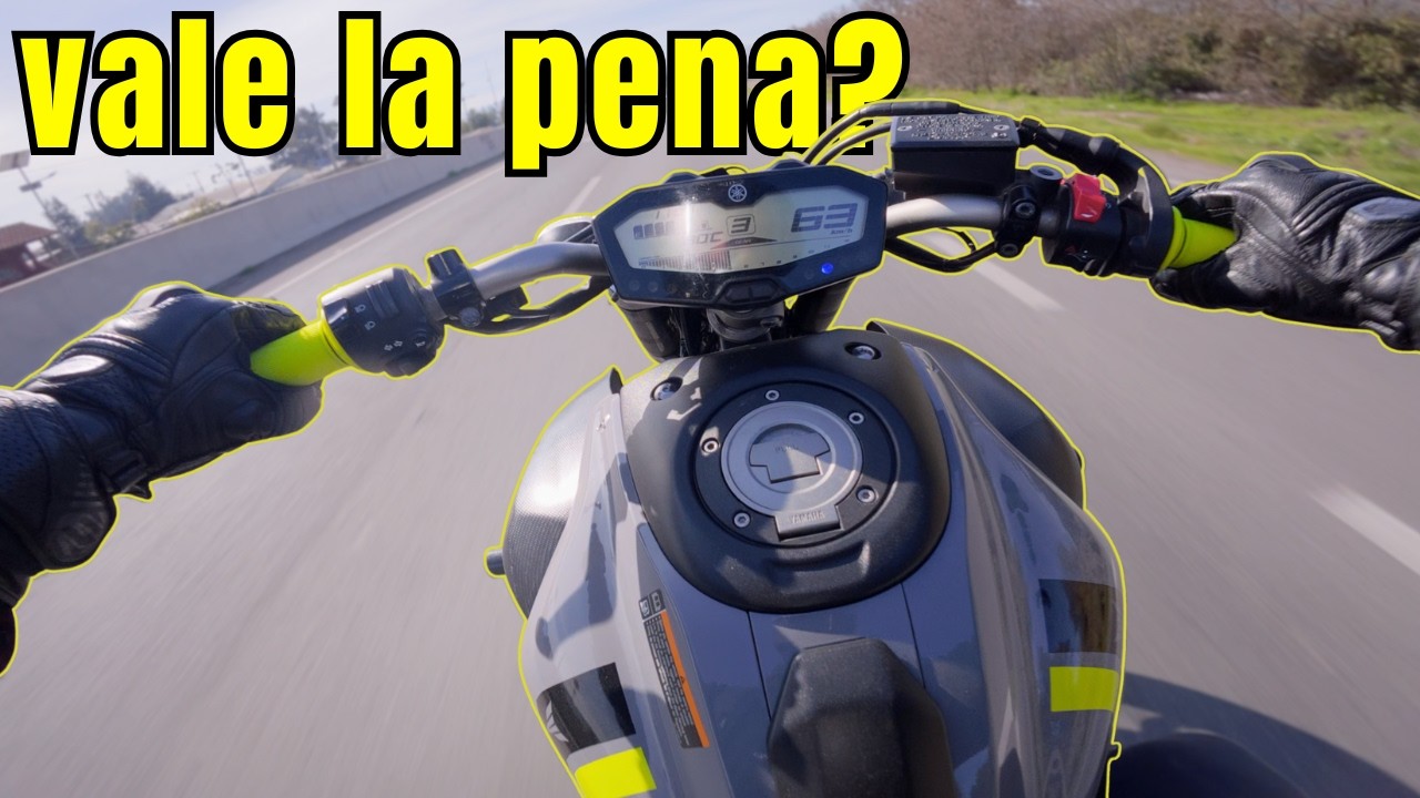 Yamaha MT 07 2017 en el 2025?