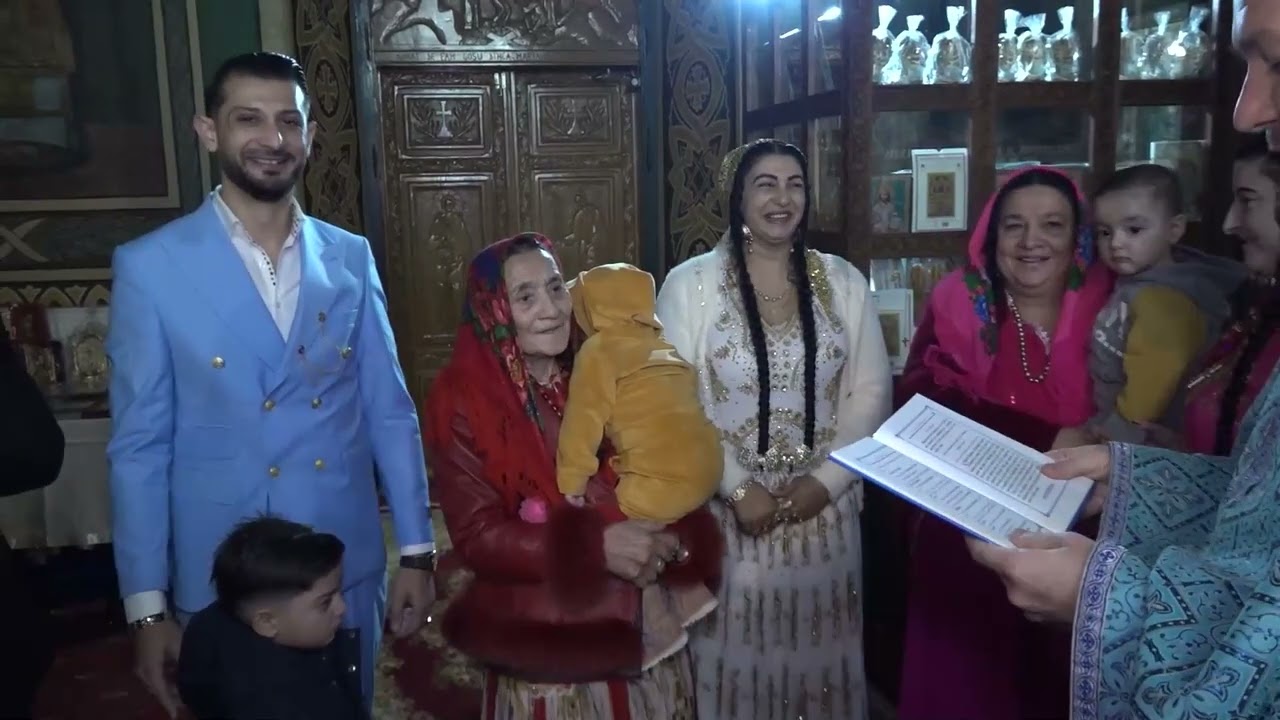 Botez in familia lui Ciprian de la Constanta