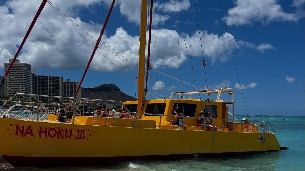 Na Hoku 3 Catamaran Waikīkī 