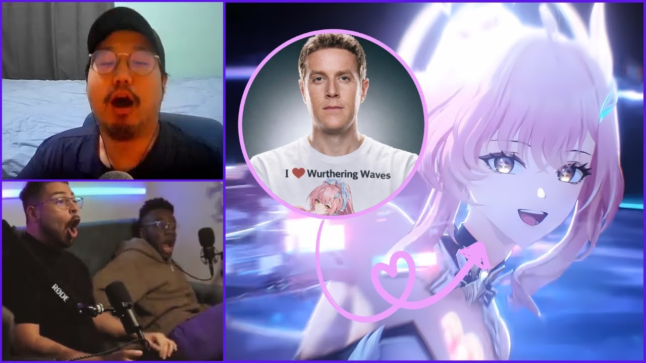 Streamers React To Aemeath Leak