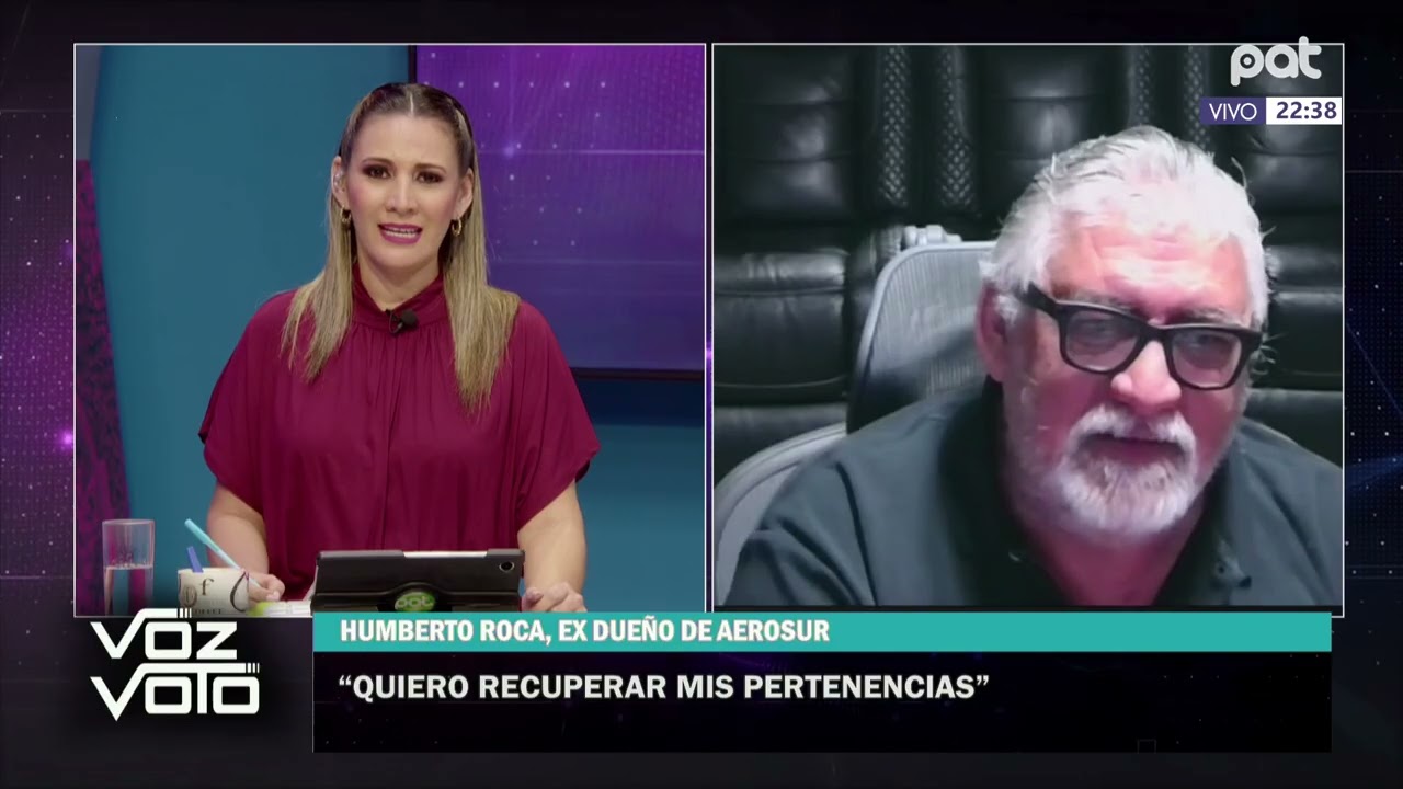 Entrevista con Humberto Roca, exdueño de AeroSur