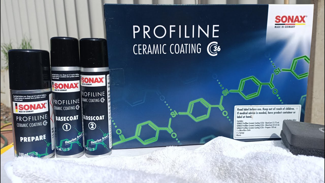 SONAX Ceramic Coating CC36: Review & Application Guide