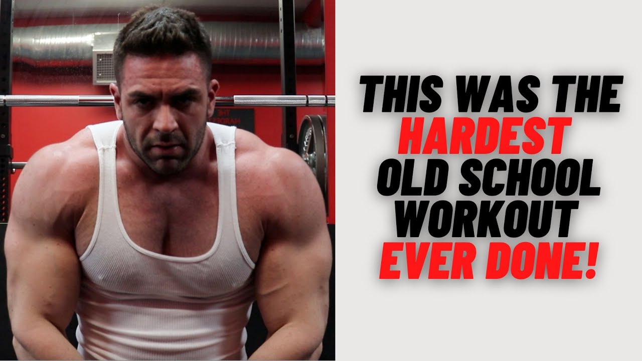 This Was The Hardest Old School Workout Ever Done!