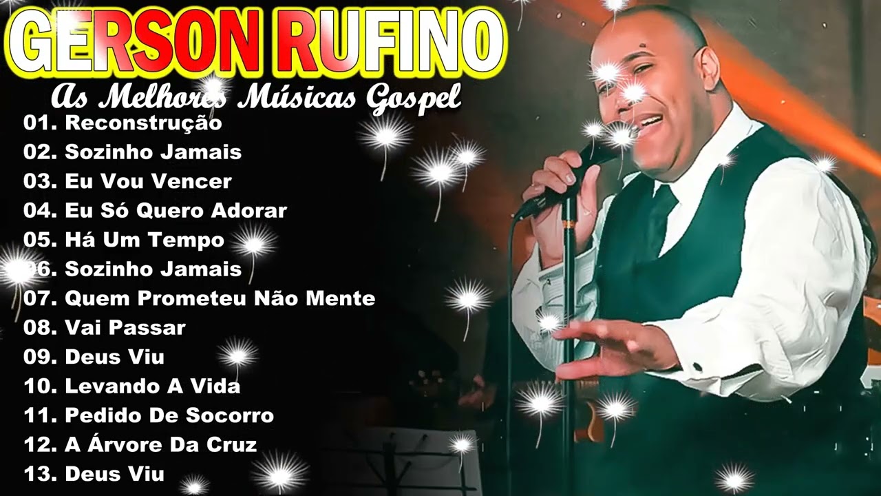 🔥 Deixe Deus Trabalhar – Gerson Rufino | Canção poderosa sobre confiar no Senhor #gersonrufino