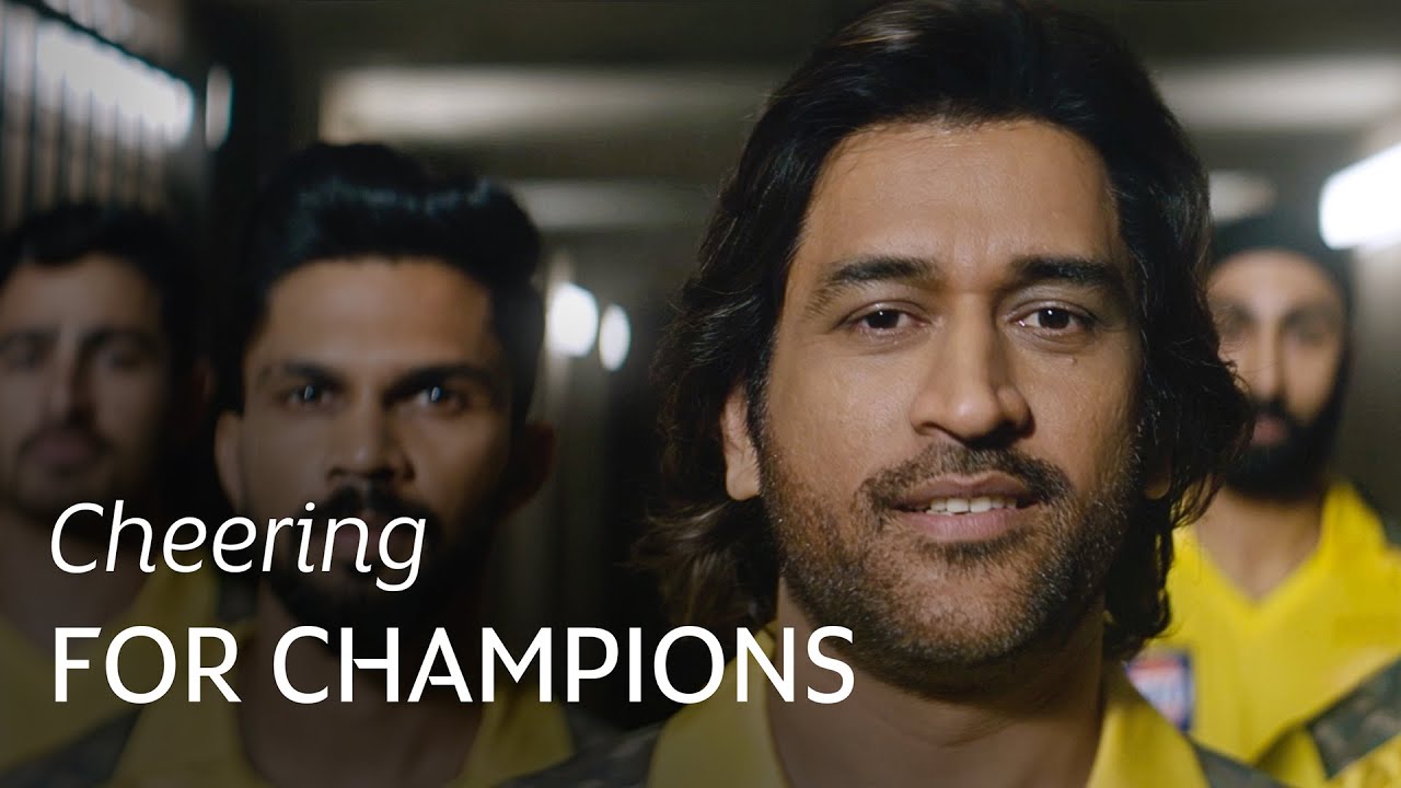 Cheering for Champions | Etihad Airways
