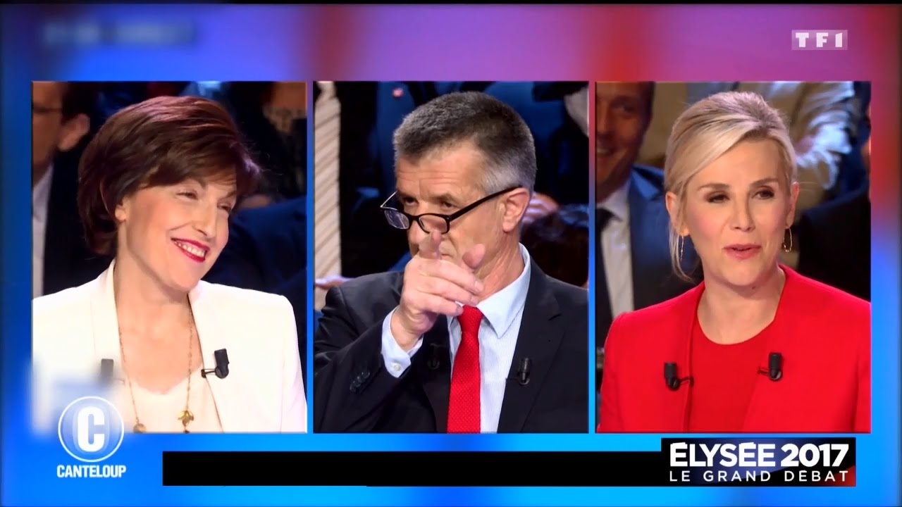 Débat à 11 - les meilleurs moments - C'est Canteloup du 5 avril 2017
