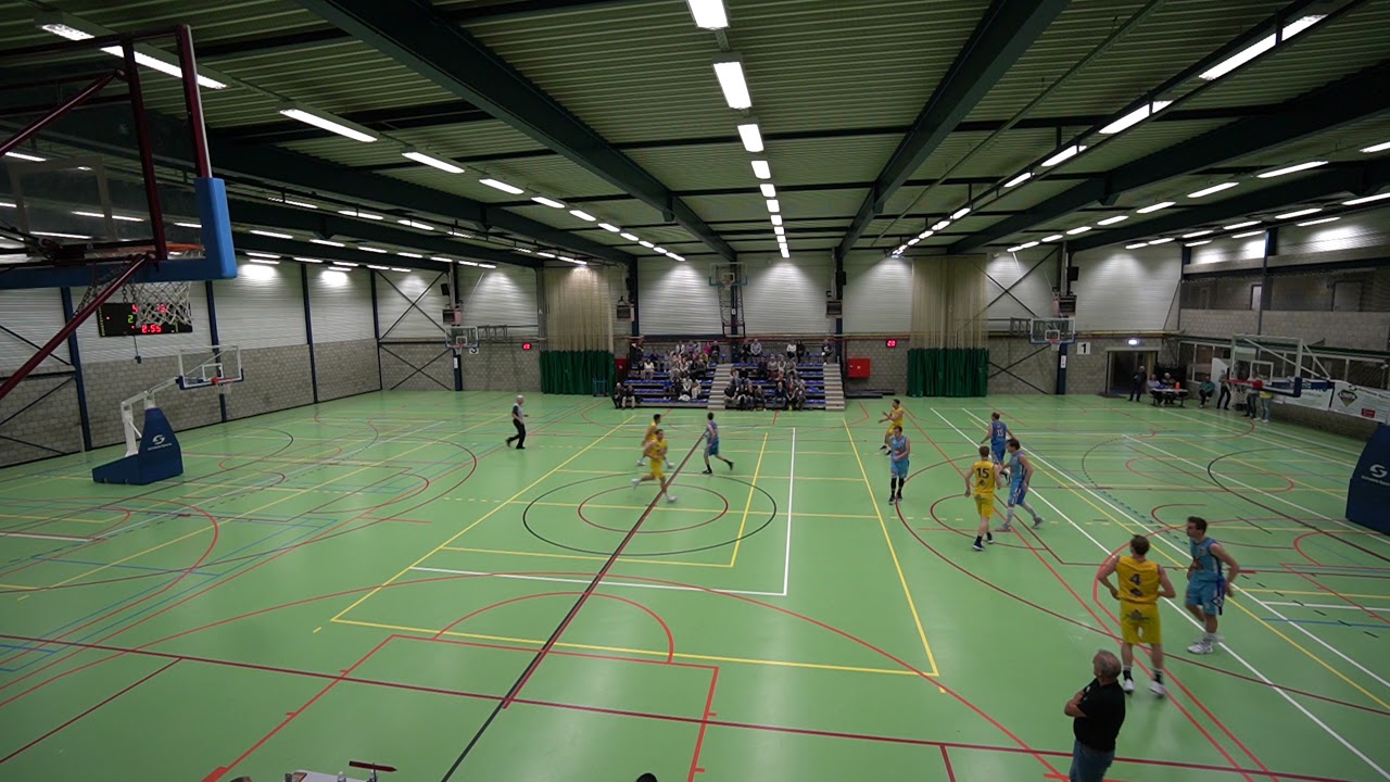 20211002 -  Basket Lummen HSE A vs Stevoort HSE B