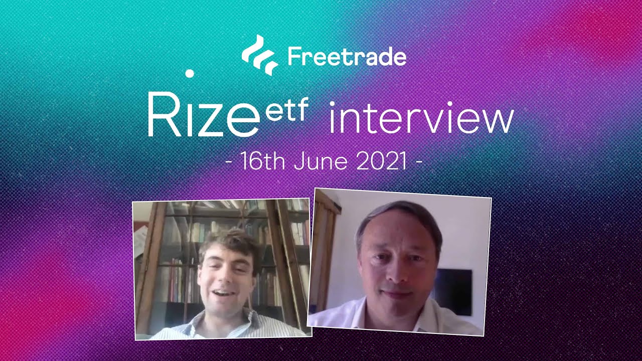 Rize ETF interview with Co-Founder Jason Kennard