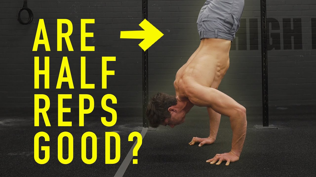 Are Half Reps Actually Bad?!