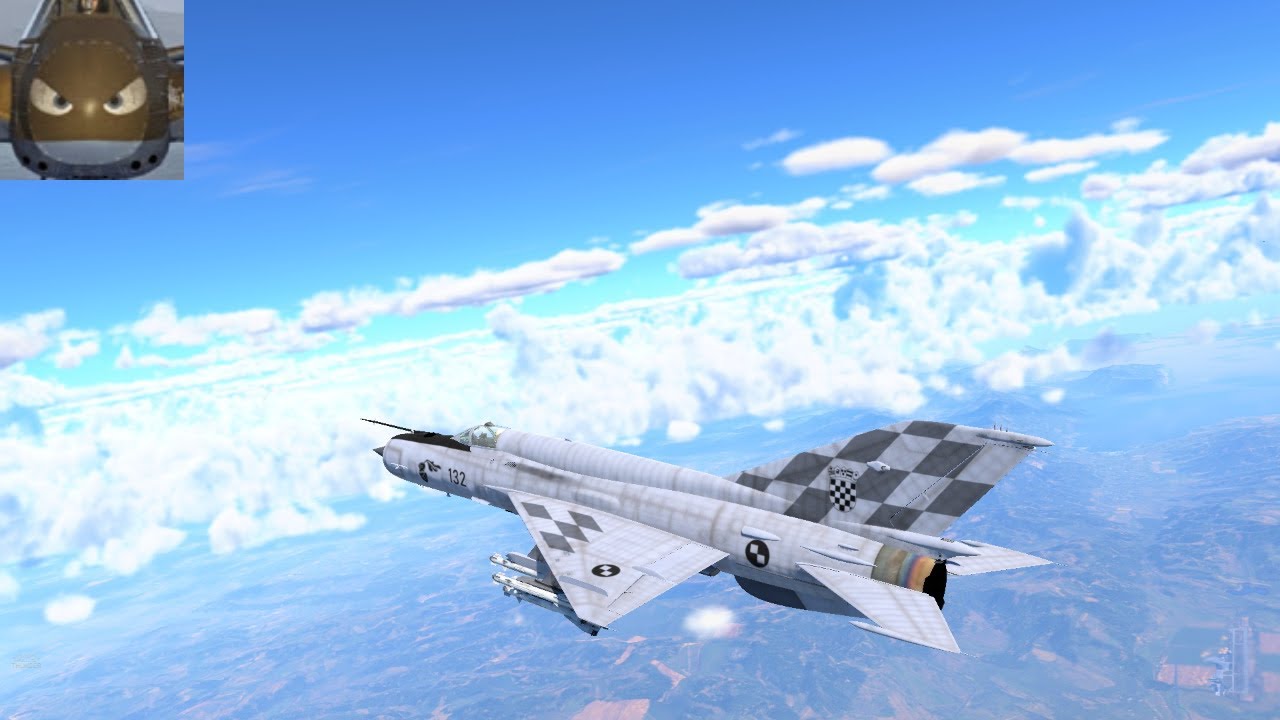 War Thunder SIM - Миг 21Бис
