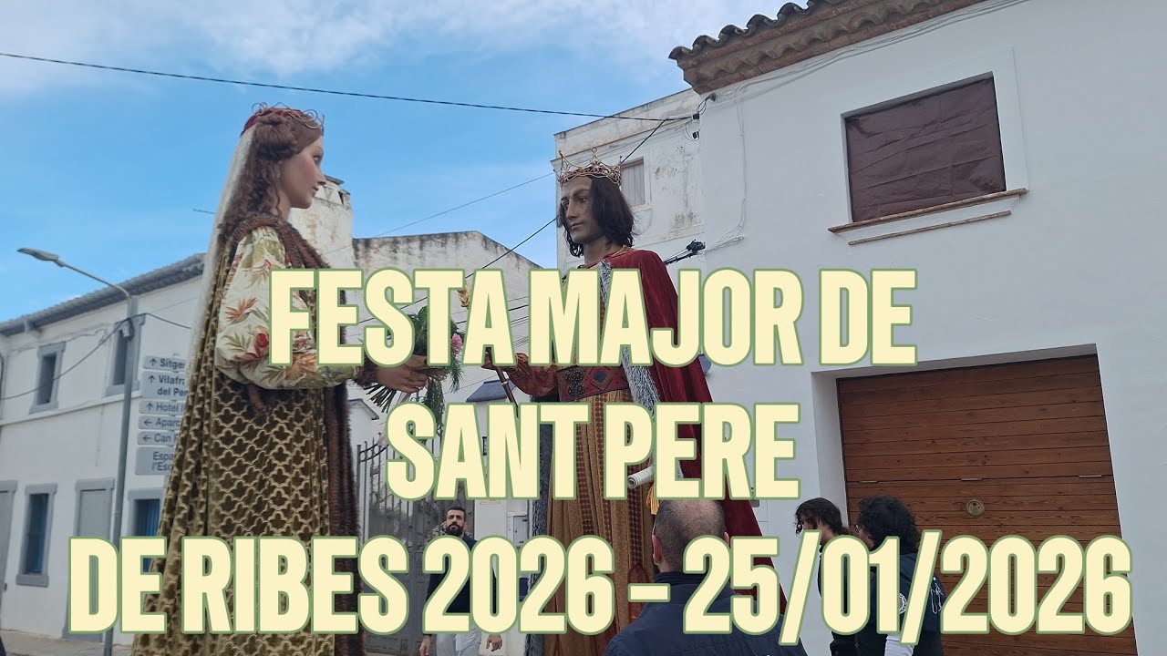 FM de Sant Pere de Ribes 2026 - 25/01/2026