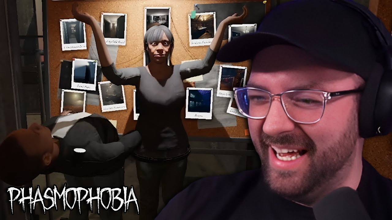 Public Lobbies Are The Best CHAOS | Phasmophobia