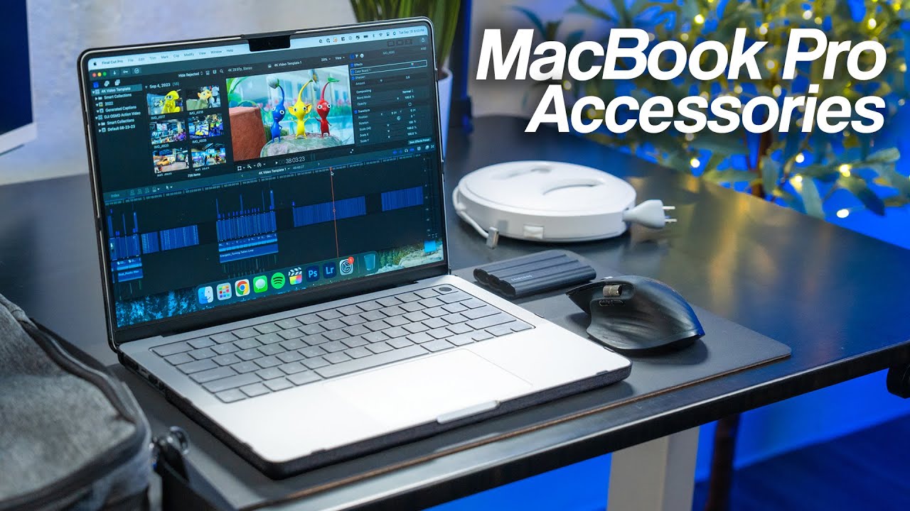 10 Essential MUST HAVE Accessories for YOUR MacBook Pro in 2023!