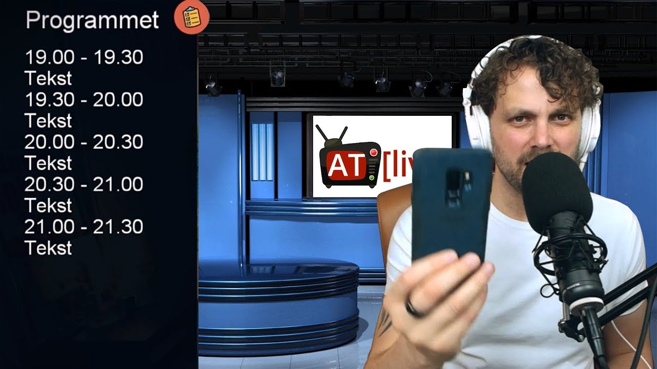 Sådan bliver du en del af At Turde LIVE