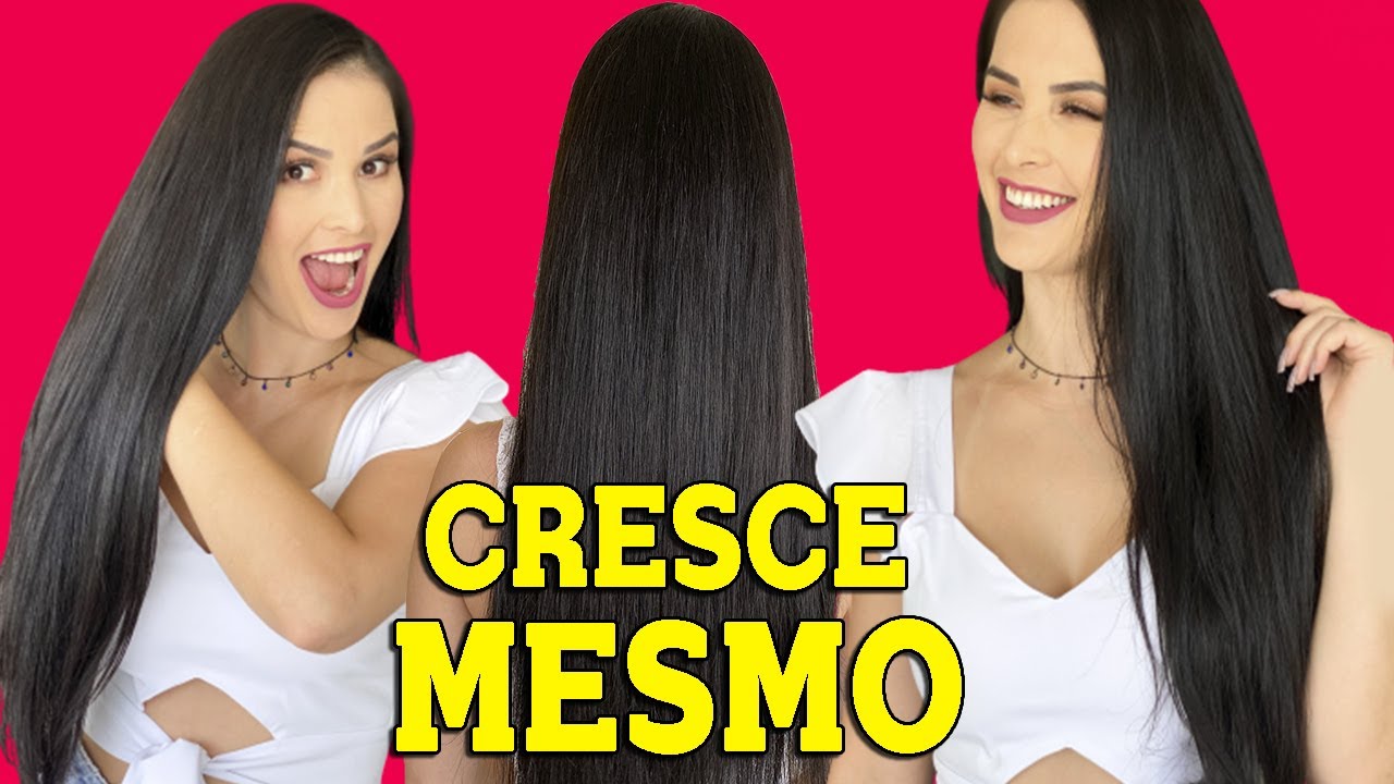 🌟  Como meu cabelo cresceu TANTO!!! por Julia Doorman