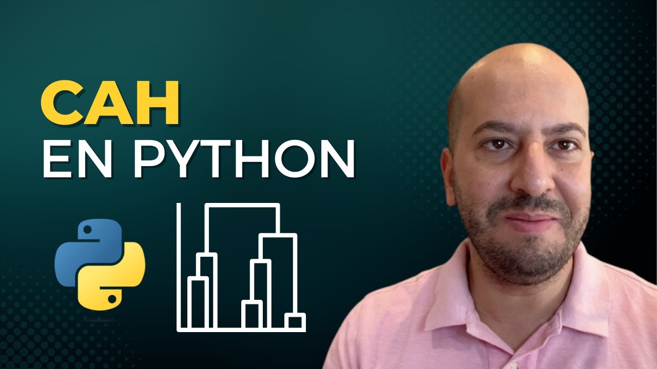 Implémentation de CAH en python